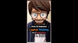 Programmers - WANNA IMPROVE LOGICAL THINKING??? 🤫🧑‍💻 #shorts