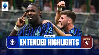 Inter vs. Torino: Extended Highlights | Serie A | CBS Sports Golazo