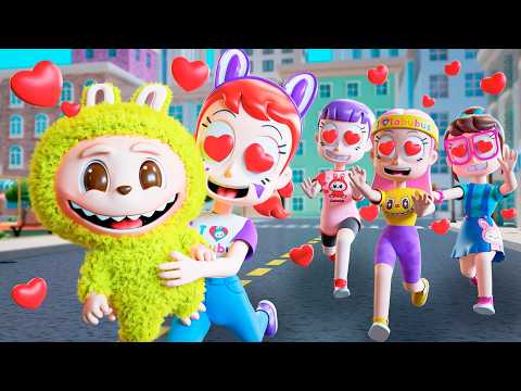 LABUBUS GETS A FANCLUB! Labubu Animation