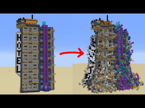 Minecraft EPIC Demolitions!