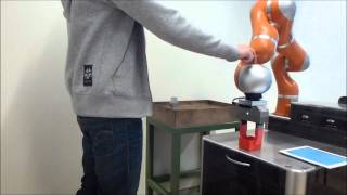 Intuitive teaching of robot tasks