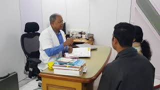 NT Scan: Lady getting reproductive and fetal medicine care at one place. NT scan & double marker.