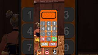 Secret Code NIGHTMARE ESCAPE [ROGUELIKE] #shorts