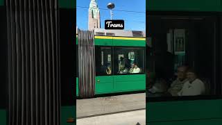 Trams in Helsinki | Finland 🇫🇮#helsinkitrams #trams #helsinki #finland #finlandvlog #kiitos