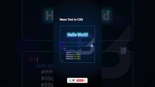 css text shadow | css shadow | csd text #coding #webcoding #shorthort