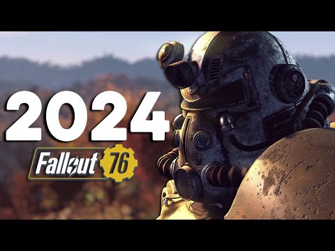 Fallout 76 in 2024 is... Interesting