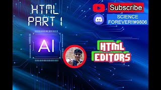 Html Part 1 |Html Series |Science Forever- Know Your Sciences!