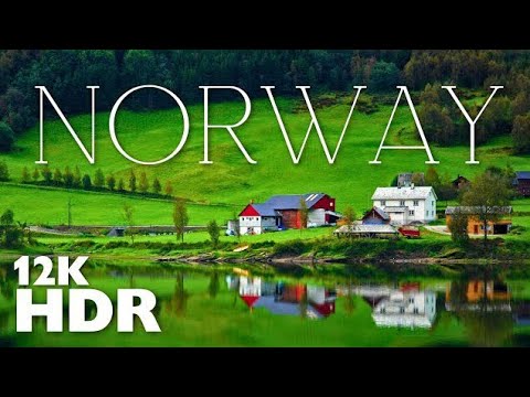 NORWAY 12K HDR120fps |Beautiful Nature |Dolby Vision[[[[ PART 1.  ]]]]]