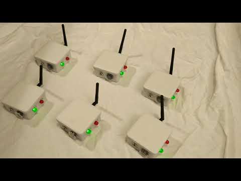 PainlessMesh nodes