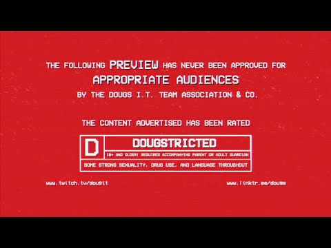 DOUG IT with DOUGS on Twitch!
