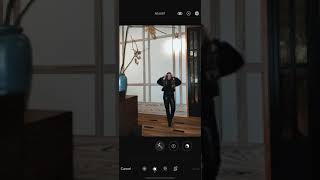 How to take a blurred aesthetic photo!📲