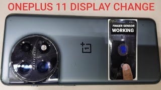 ONEPLUS 11 DISPLAY CHANGE