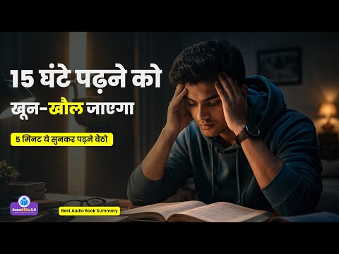 5 मिनट सुन लो, फिर खुद पढ़ने बैठ जाओगे