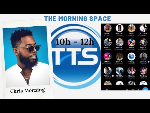 CHRIS MORNING TAP PALE NOU DE KARYÈ LI NAN MIZIK
