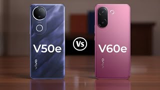 Vivo V50e Vs Vivo V60e