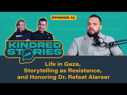 EP11 | Yousef Aljamal: Life in Gaza, Storytelling as Resistance, and Honoring Dr. Refaat Alareer