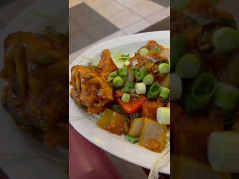 Indo-Chinese fried dumplings!
