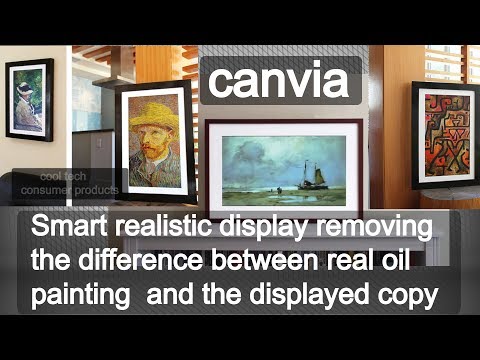 this art display panel called canvia makes you afford oil painting for sale & artwork for walls