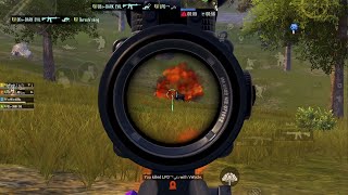 1v4 Clutch || Dark Evil || PUBG