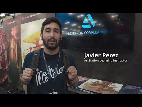 ArtStation Learning Debuts at Lightbox Expo 2019