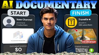 How I Made a VIRAL AI Documentary Channel Using FREE Tools (FULL COURSE)