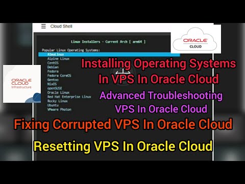 How to Fix Corrupted VPS, Install OS, and Reset Your VPS in Oracle Cloud – Complete Guide