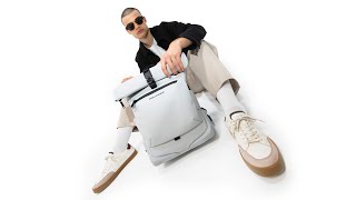 Not just a backpack. A statement.