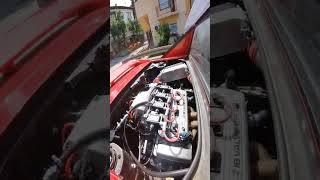 Who needs a lid? #d4a #shorts #toyota #aw11 #mr2 #turbo #boost #projectunderdog
