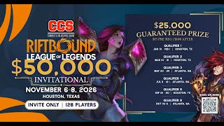CCS: Riftbound $25,000 - Invitational Qualifier - Day 1