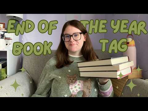 End of the Year Book Tag! How is My Reading Going So Far, and What Will I Be Changing?
