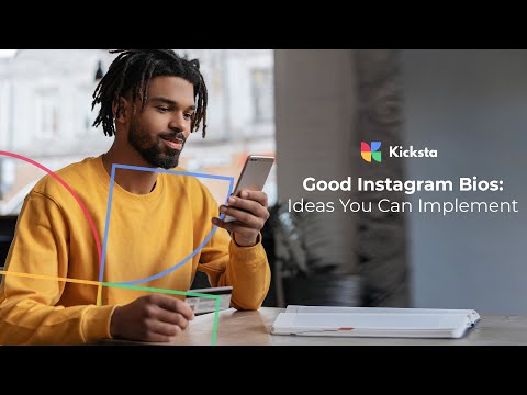 Good Instagram Bios: Ideas You Can Implement