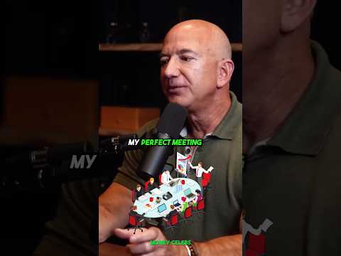 Jeff Bezos Reveals His Secret to Effective Meetings!