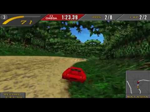 Need for Speed 2: A hard race gameplay (first time try)