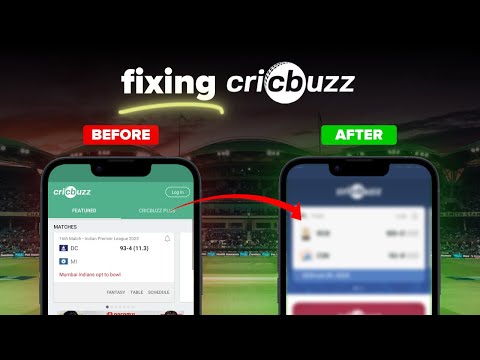 Redesigning India's favourite CRICKET app for IPL!