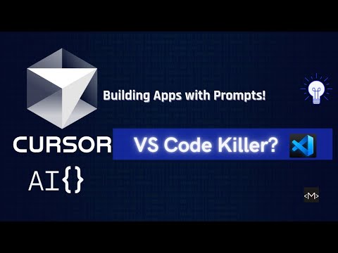 Is Cursor AI the VS Code Killer? Building Apps with Just Prompts!