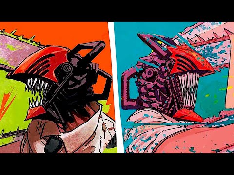 The Artistic Evolution of Chainsaw Man