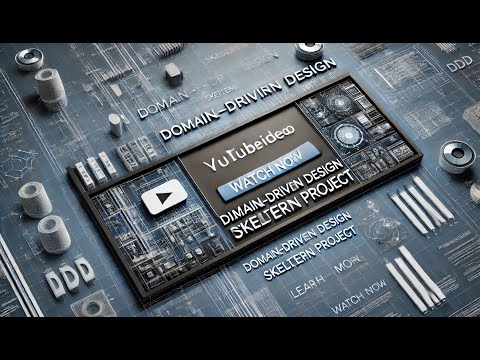 Domain-Driven Design (DDD) Skeleton Project - Architecture Overview