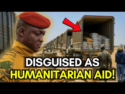 Traoré Seized 47 Trucks of Weapons at Border: 'Who Were These Weapons For?'