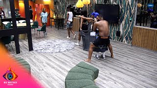 Day 1: Kay B goes head to head with Nsuku – BBMzansi | S5 | Mzansi Magic
