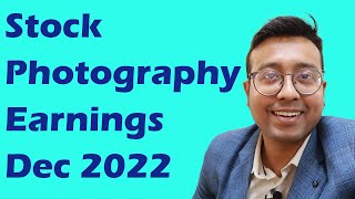 Dec 2022 Stock Photography Earnings