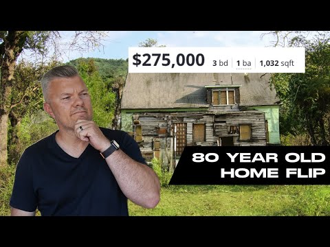 87 Year Old Home Potential Remodel in Lincoln California