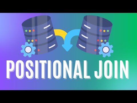 SQL POSITIONAL Join (DuckDB, ClickHouse)