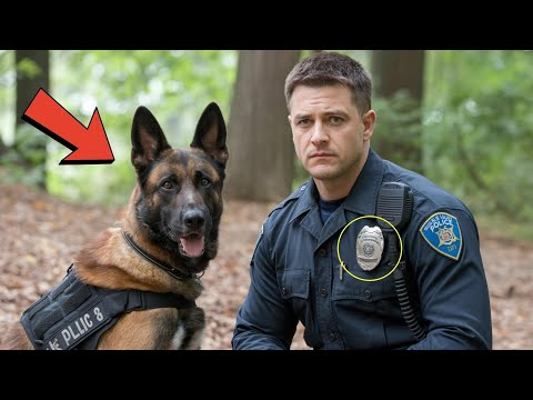 K9 Dog Refuses to Leave the Forest — What He Finds Under the Leaves Shocks Everyone