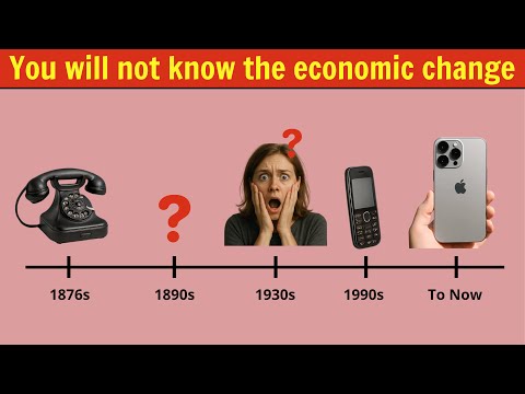 How the Phone Evolved: Details through each stage
