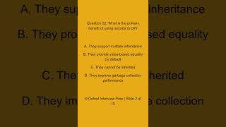 💻 Advanced .NET Interview Questions – Part 3 | 1Expert-Level C# Topics for Experienced Developers-22