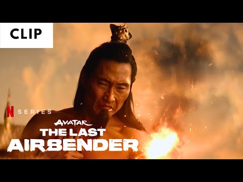 Avatar: The Last Airbender (Netflix) | Agni Kai Fight Scene: Fire Lord Ozai Vs Zuko