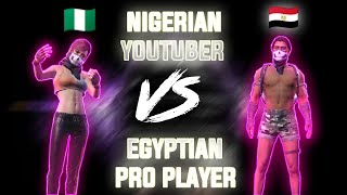 Nigerian youtuber Vs Egyptian Pro⚡Pubg mobile 1v1⚡Poco F2 Pro Vs iPhone Pubg