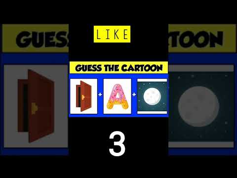 GUESS THE CARTOON#shorts