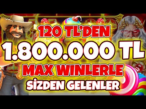 Slot Oyunları 🍀 Sizden Gelenler 🍀 120 TL 'den 1800.000 TL Müthiş Kazanç  | Max Winler