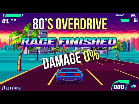 80's OVERDRIVE (PC) | DeLorean | Vocoderion - Goodnight